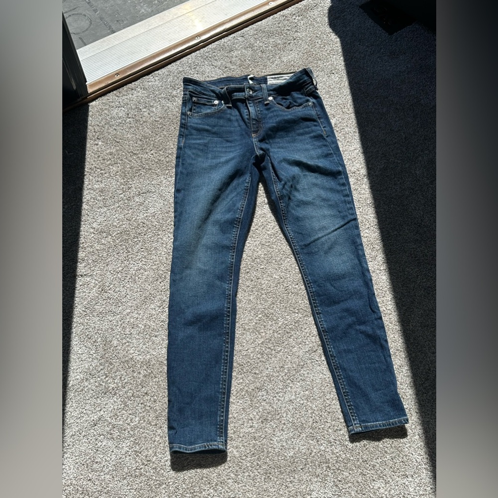 Rag & Bone Cate mid rise denim